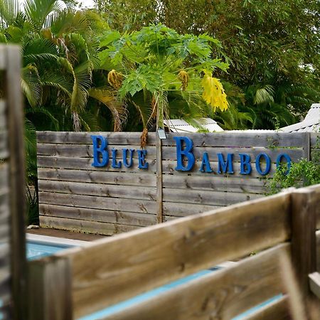 The Bluebamboo Hotel Le Moule Bagian luar foto