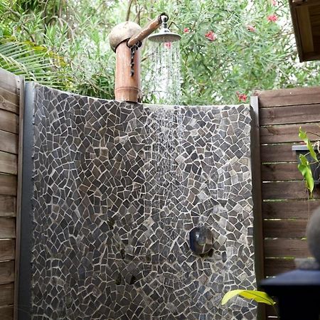 The Bluebamboo Hotel Le Moule Bagian luar foto