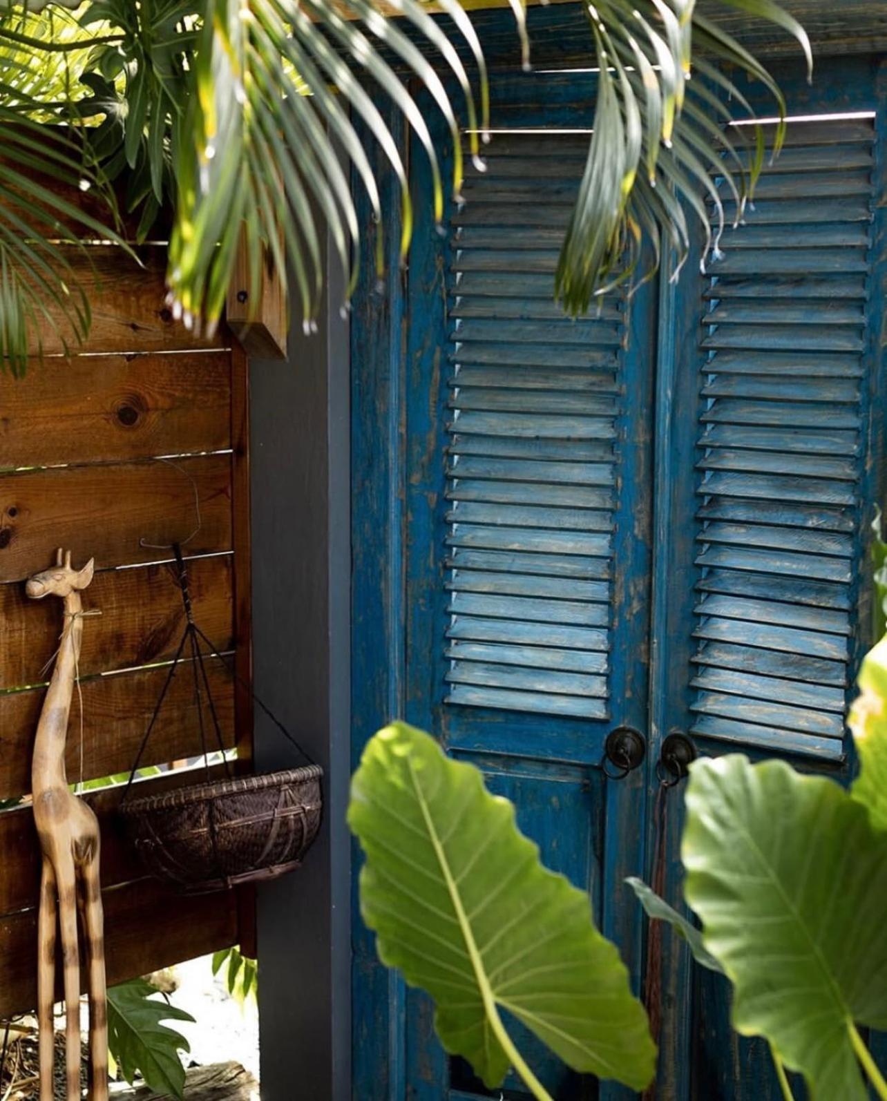 The Bluebamboo Hotel Le Moule Bagian luar foto